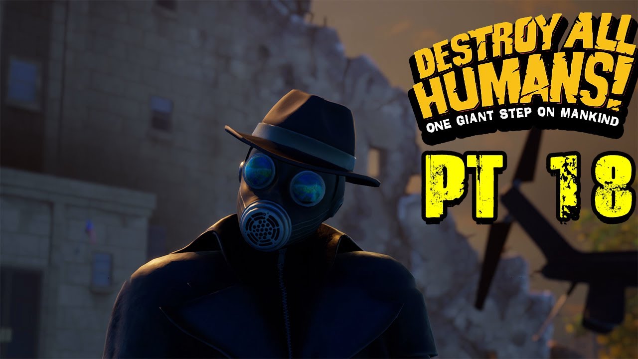 Crypto goes to DC (destroy all humans pt18)