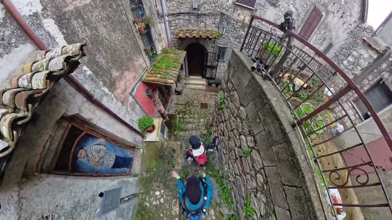 Fumone con Insta360