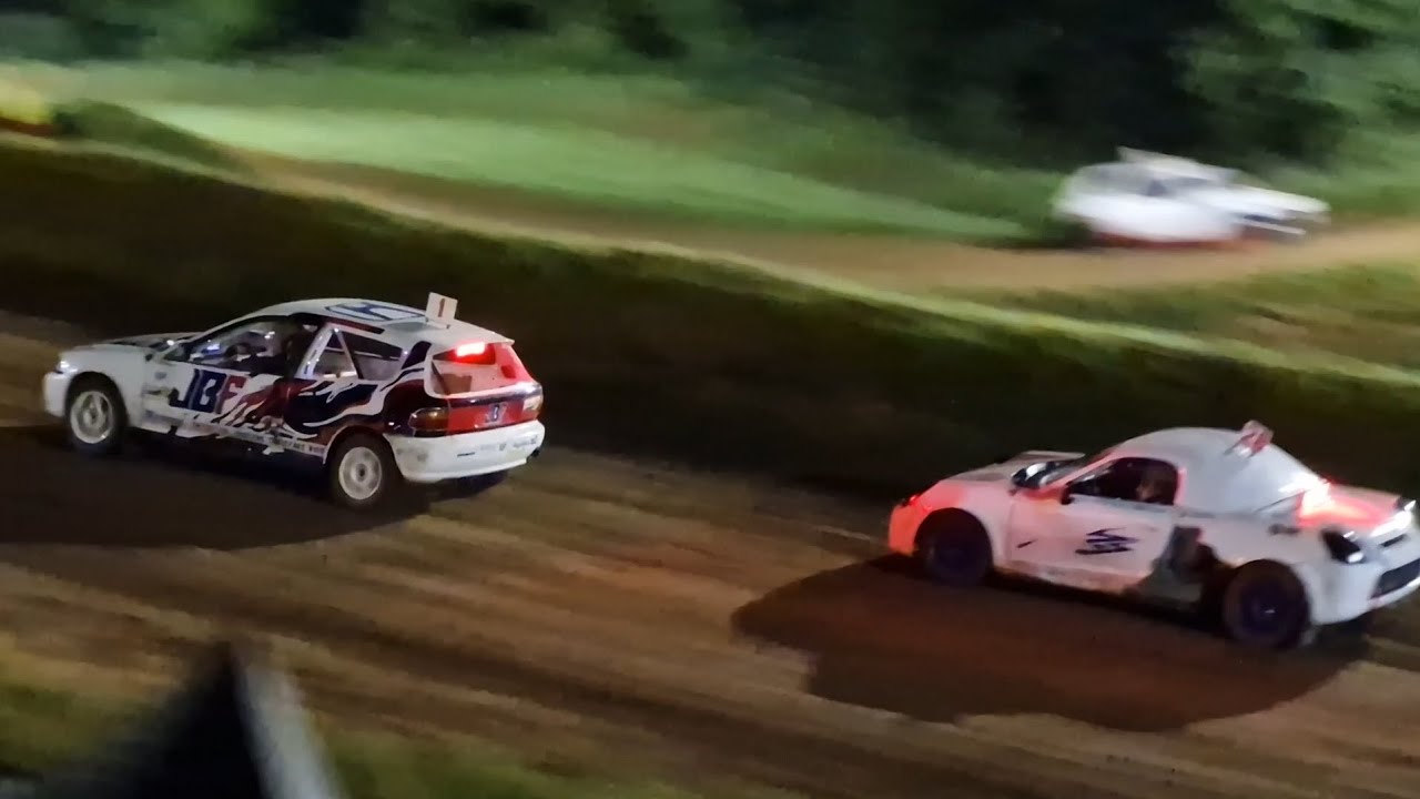 Autocross St Philbert du Pont Charrault Finale P1 2 2025 (Semi Nocturne)