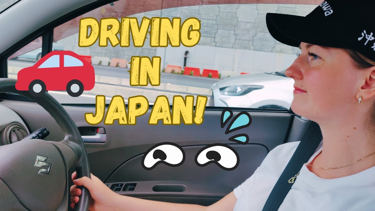 Driving on the Wrong Side in Japan! // Japan Vlog 19