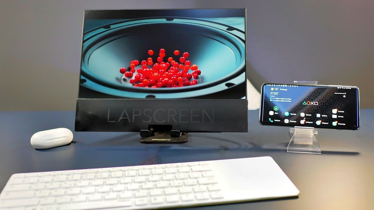 SAMSUNG S10+ LapScreen FaYtech una FIGATA !