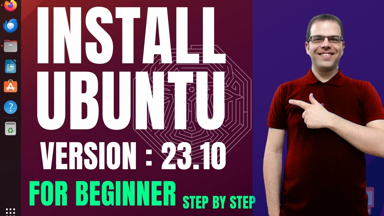 How To Install Ubuntu - Step By Step For Beginner (2024)