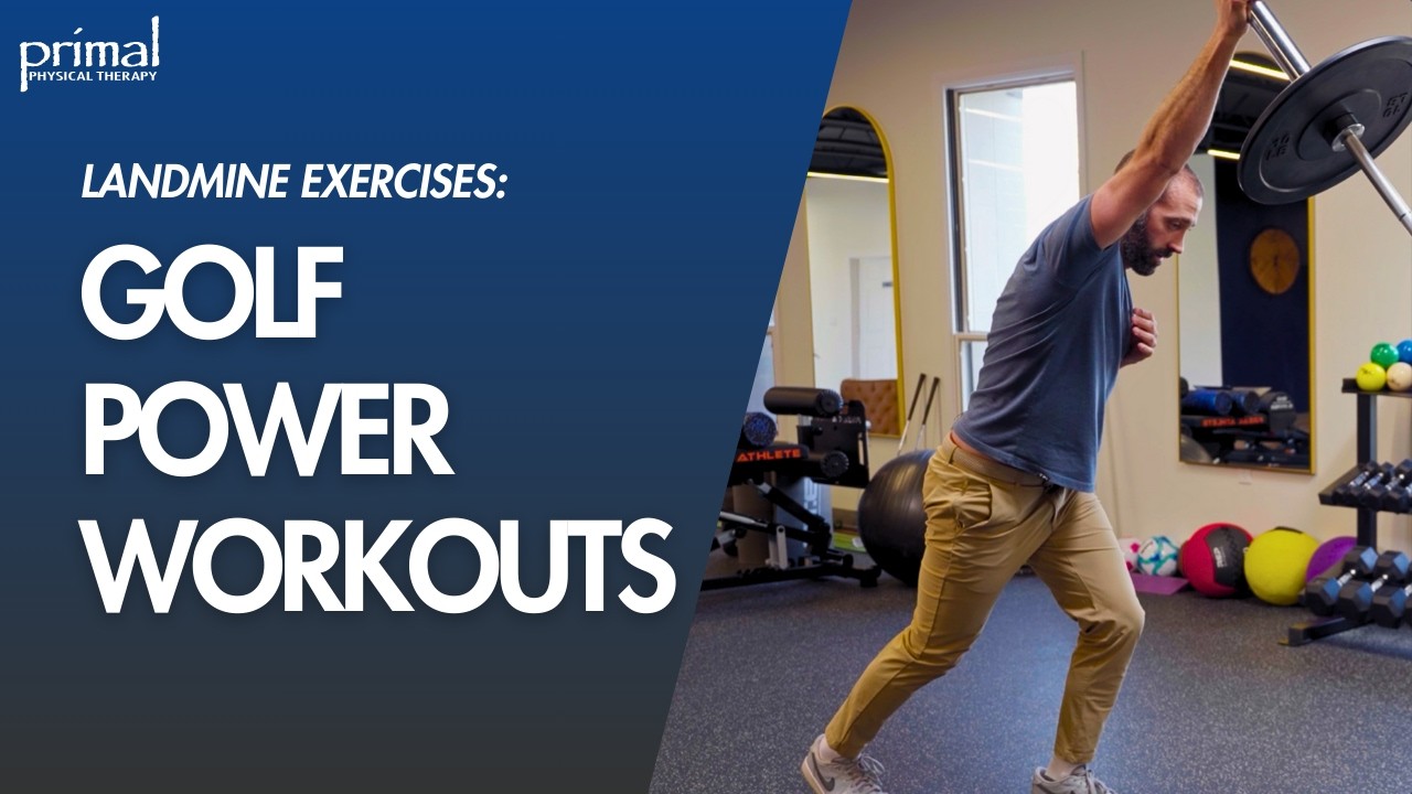 Landmine Exercises to Improve Your Golf Game