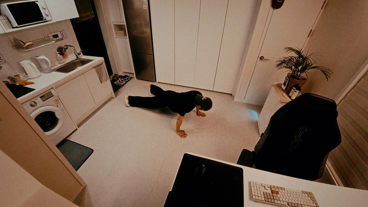 고작 내몸 하나 들어올리기 (죄책감 덜어내는 홈트)