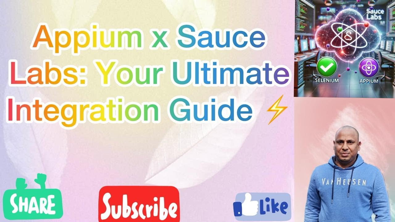 How to Run Appium Mobile Tests Seamlessly on Sauce Labs
