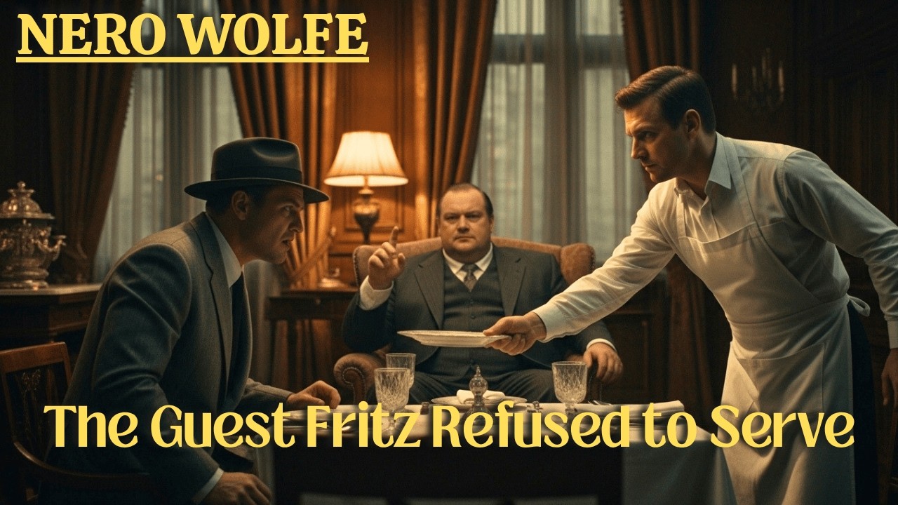 Nero Wolfe And The Guest Fritz Refused To Serve