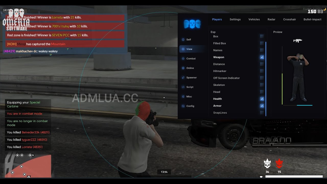 OMERTA Software FiveM | UNDETECTED | ADMLUA.CC #2026