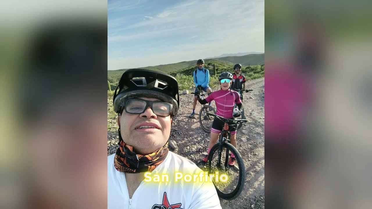 Recorrido San Porfirio MTB