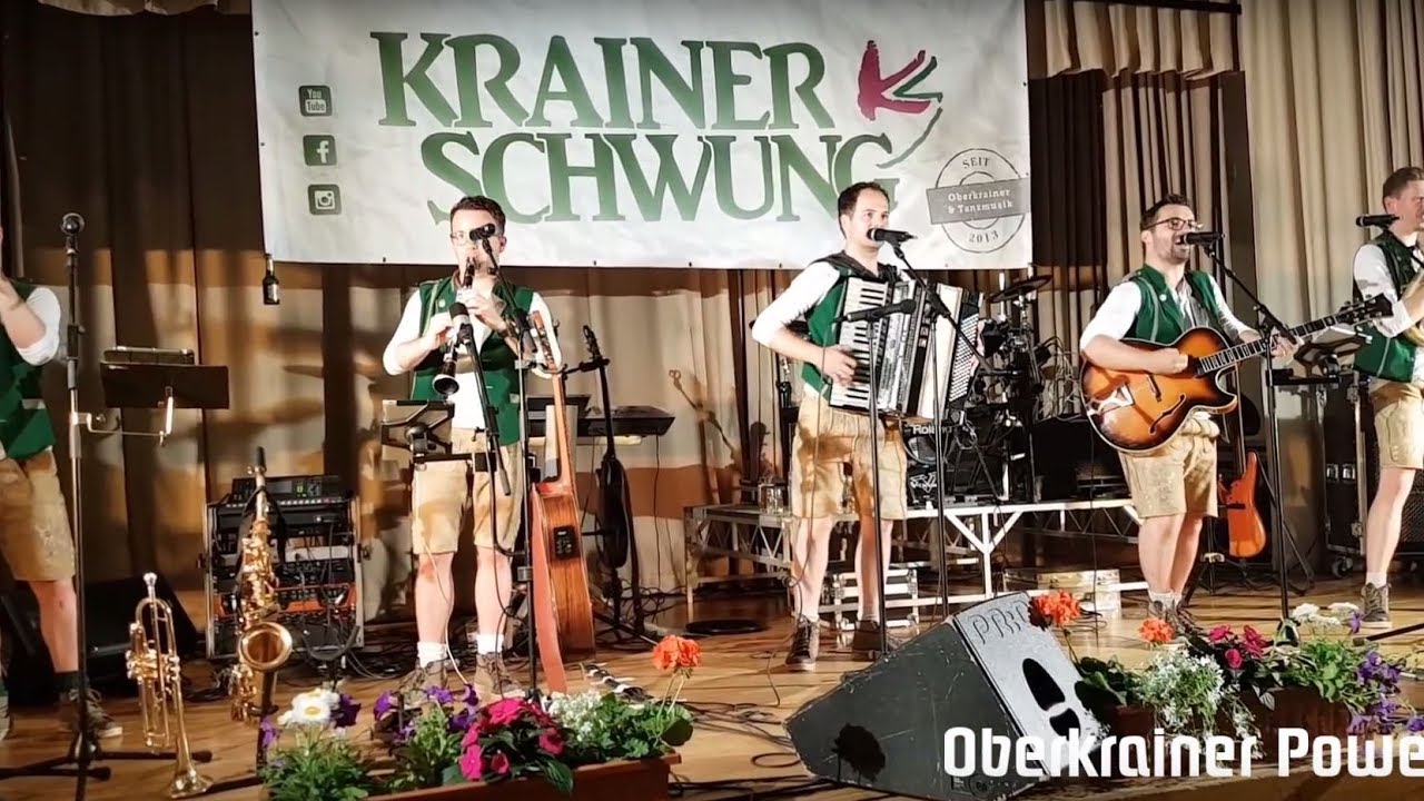 Oberkrainer Power Zirkus Renz Thomas Hammerl Weltmeister TEMPO 280