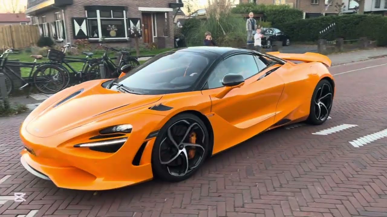 Streetgasm end location, Huracan, 750S, gt3 rs and more