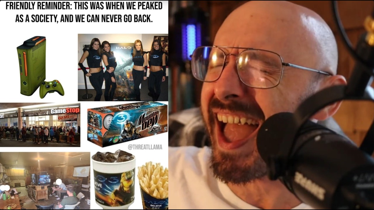 Griffin watches content that will make you want TO GO BACK!!! WE ARE NOT OKAY!!! ;(