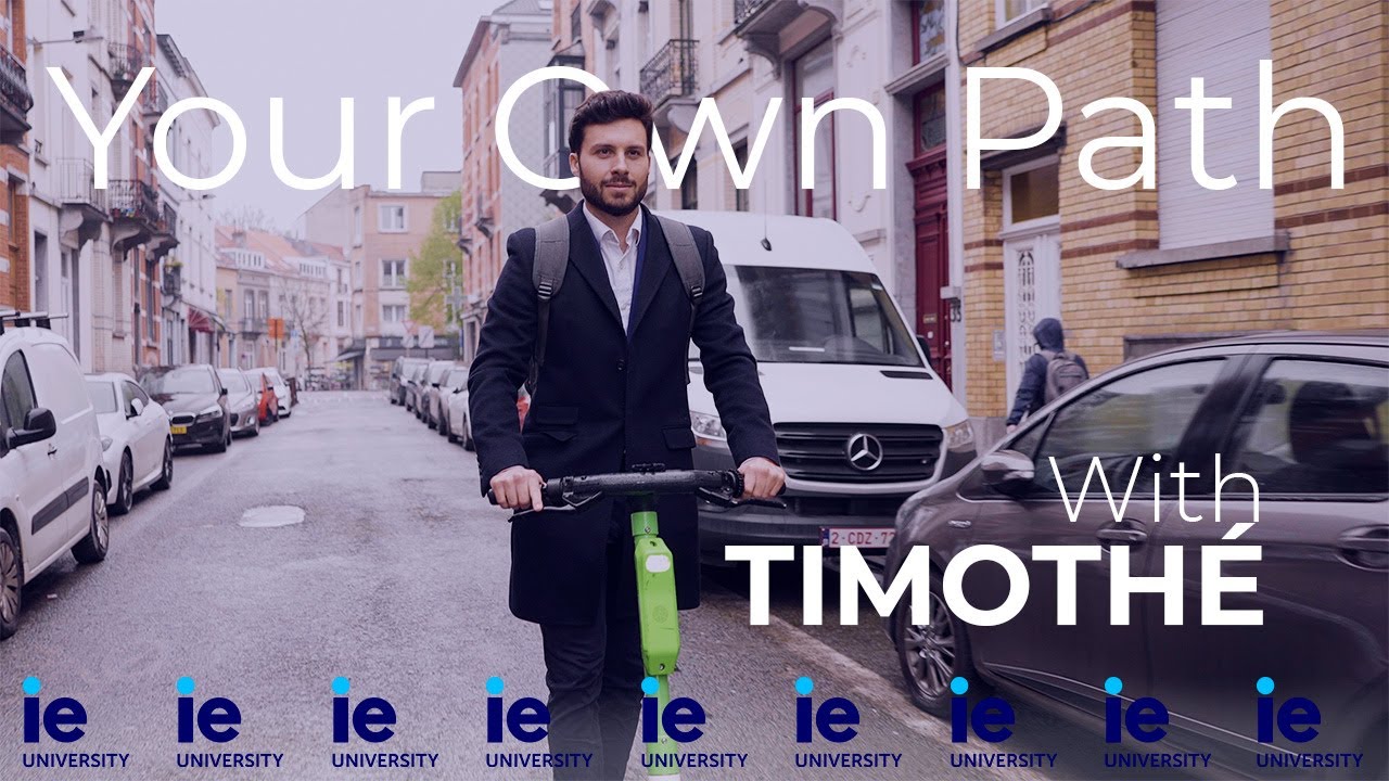 Your Own Path | Timothé Rigaudeau at Deloitte (Brussels)