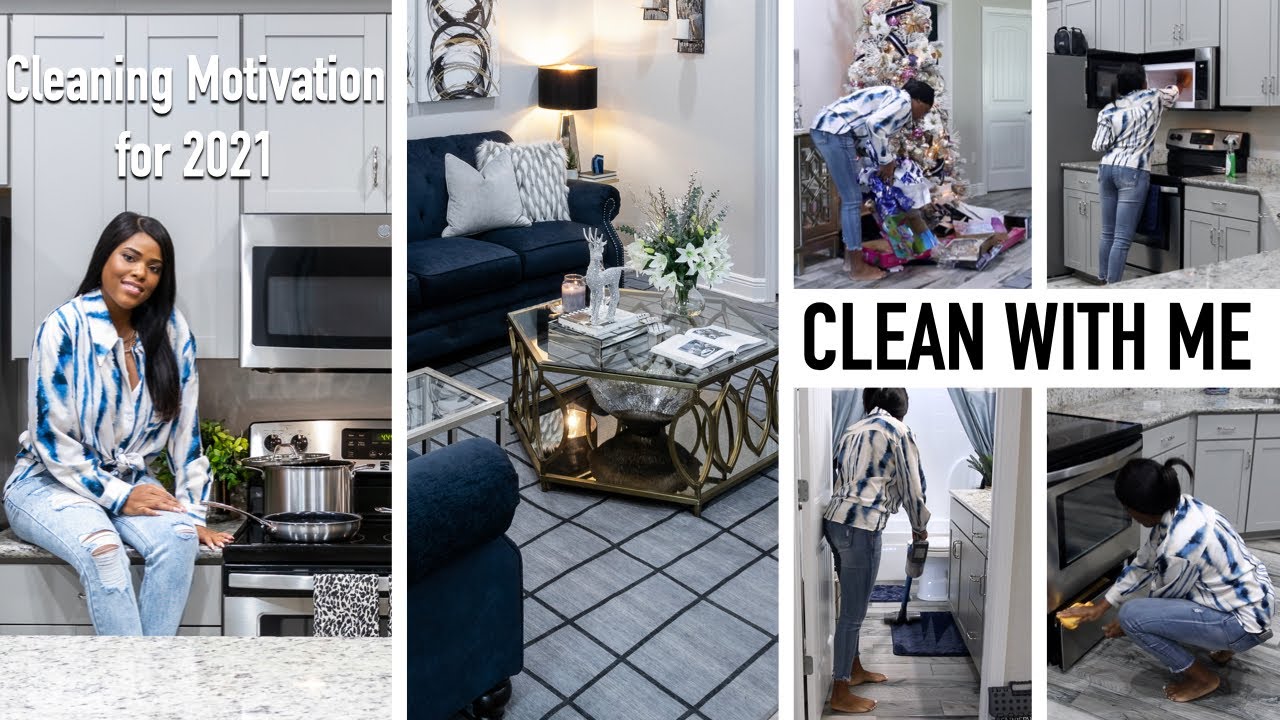 CLEAN WITH ME | BEST NEW CLEANING MUSIC 2021 | CLEANING MOTIVATION FOR 2021
