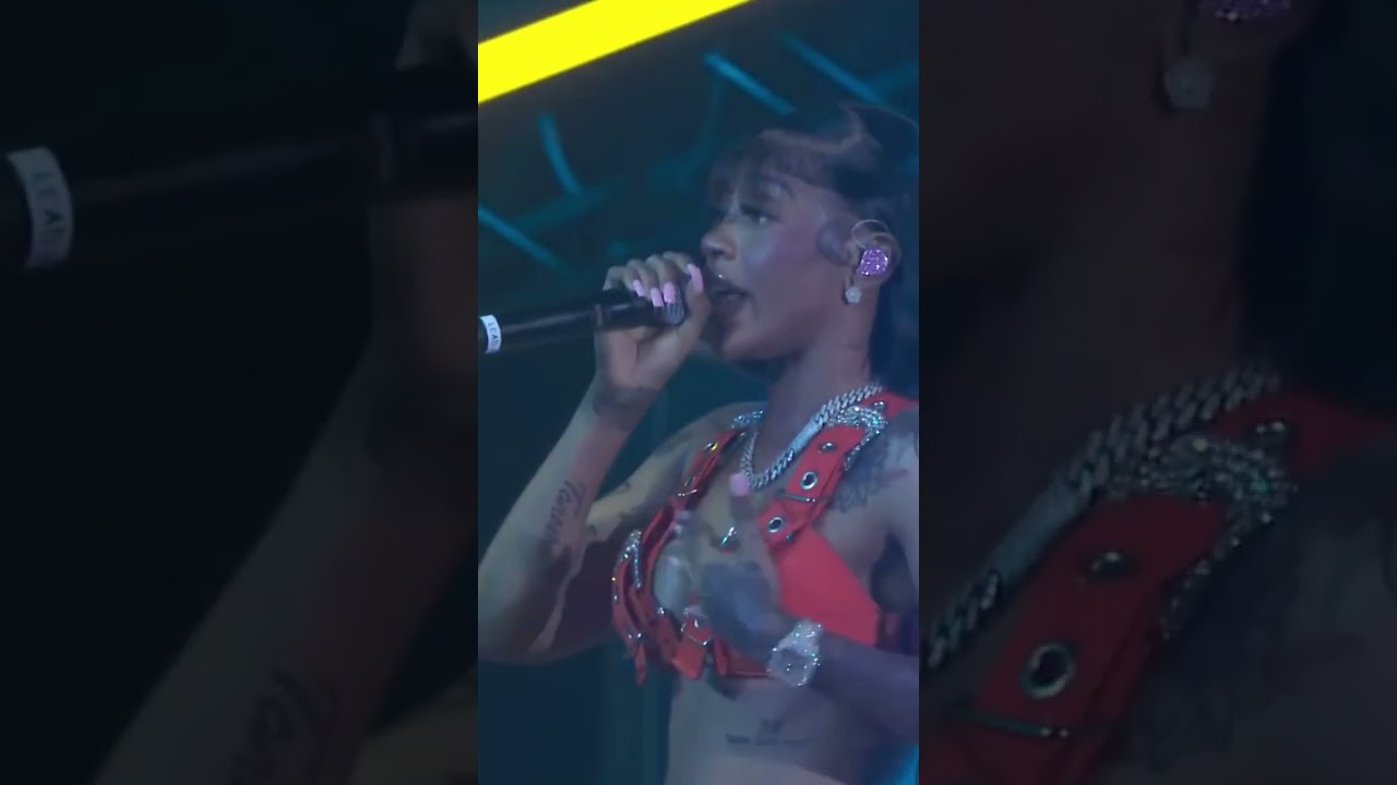 D&rsquo;yani ft Jada Kingdom - Reggae Sumfest 2023 #reggaesumfest #jamaica