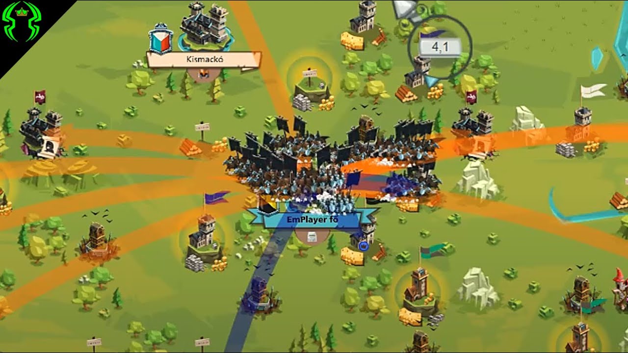 Goodgame Empire: 1 Óra Velem - Farmoljuk a Varjút!!! | EmPlayer