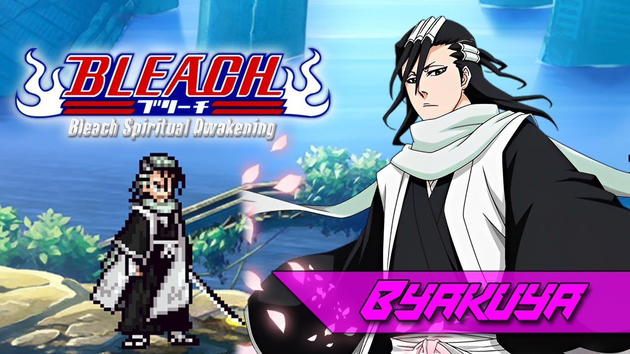 Mugen char Byakuya | Char Academy by InSeph
