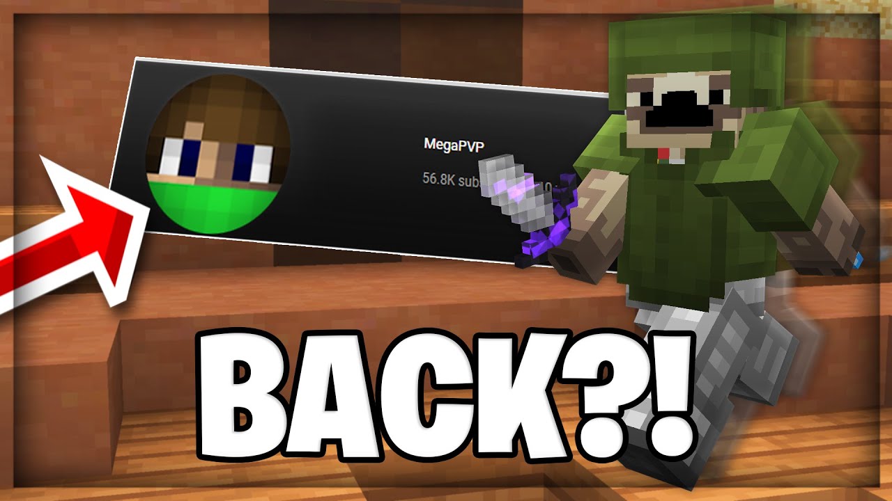 MegaPvP is BACK?! (Apology Video)
