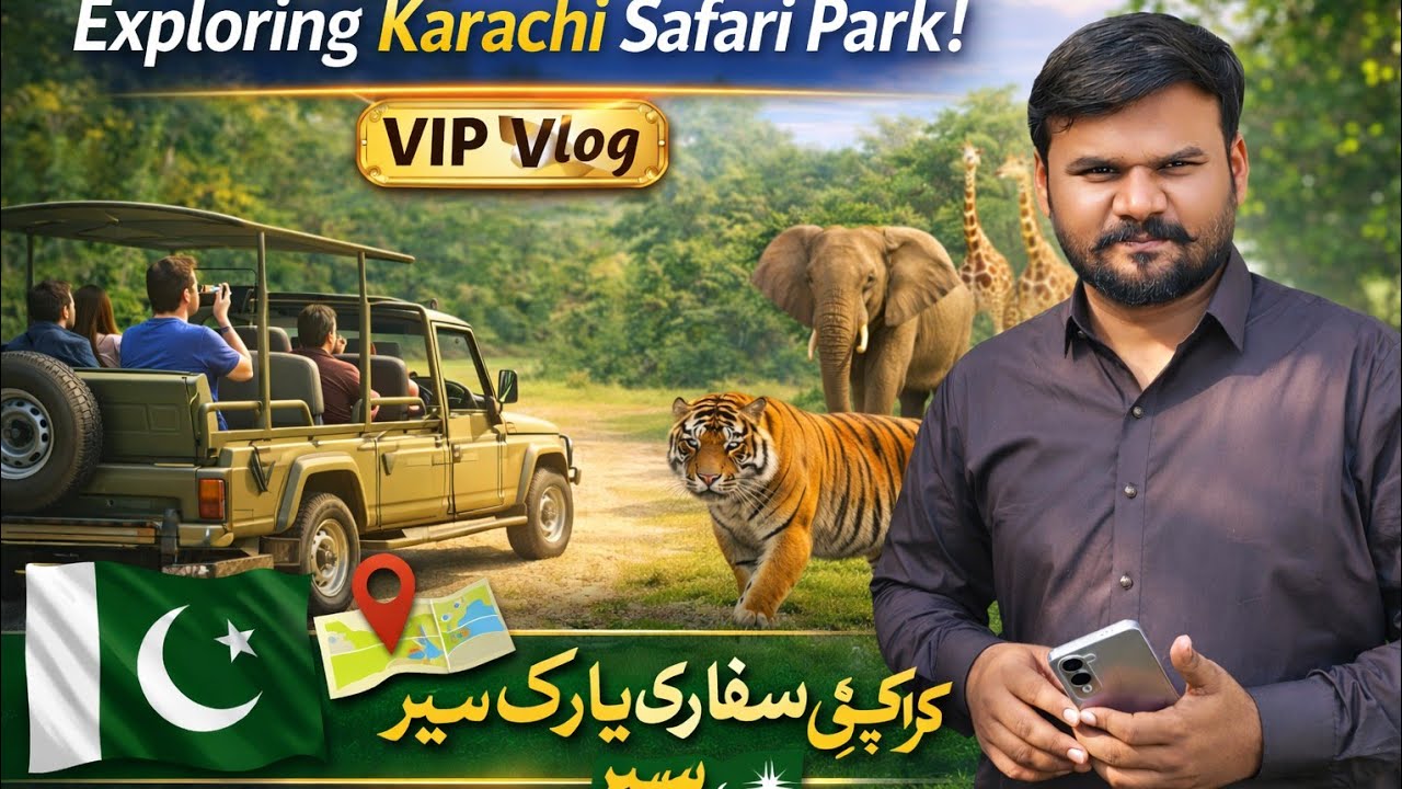Exploring Safari Park Karachi | Full Vlog 2026