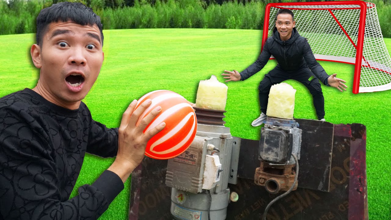 PHD | Chế Tạo Máy Bắn Bóng | Soccer Machine Manufacture