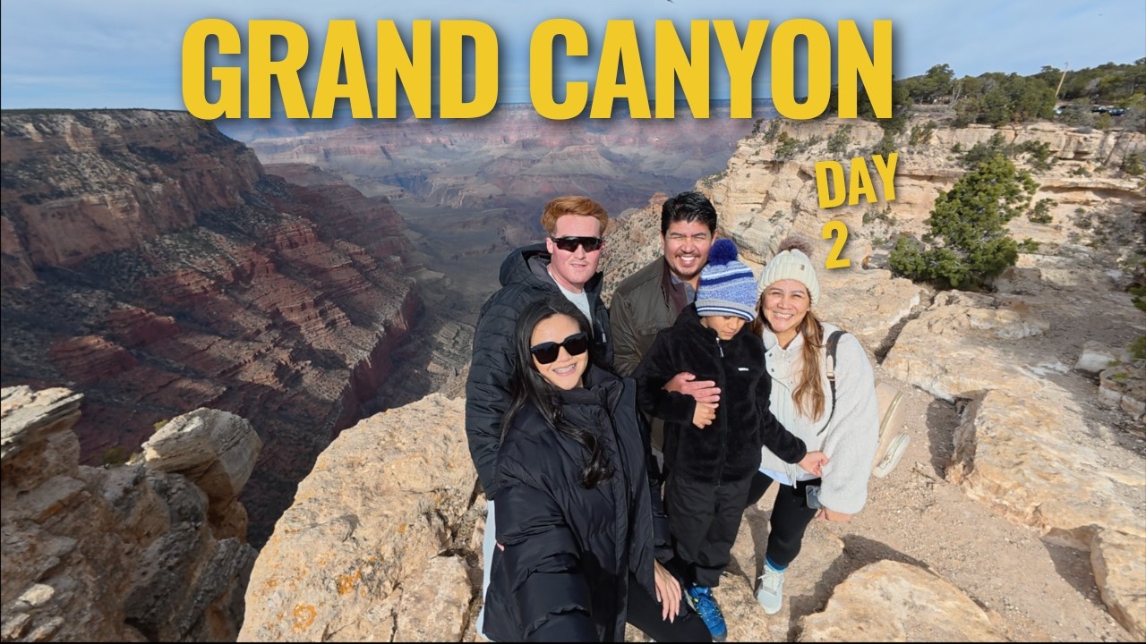 Day two in Grand Canyon South Rim | Perfect view| Filipino In the USA