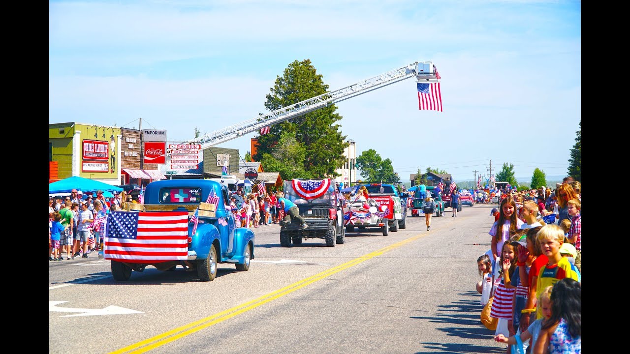 4th of July in Victor, Idaho-Ryan and Ali Bike Across America-Ep 11