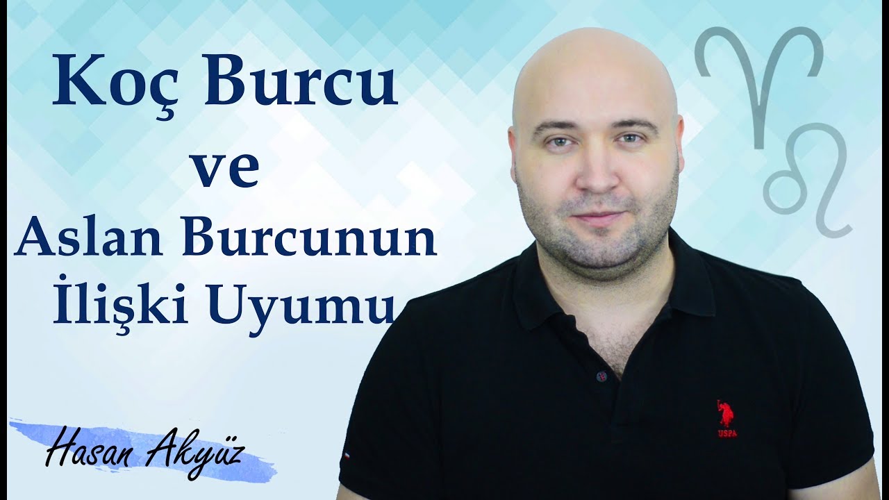 Koç burcu ve aslan burcunun ilişki uyumu