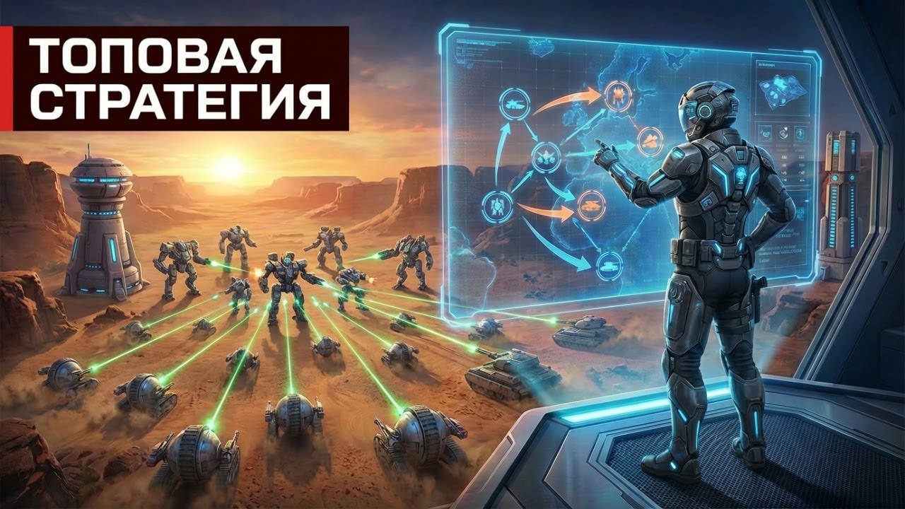Битва тактик: Топовая стратегия