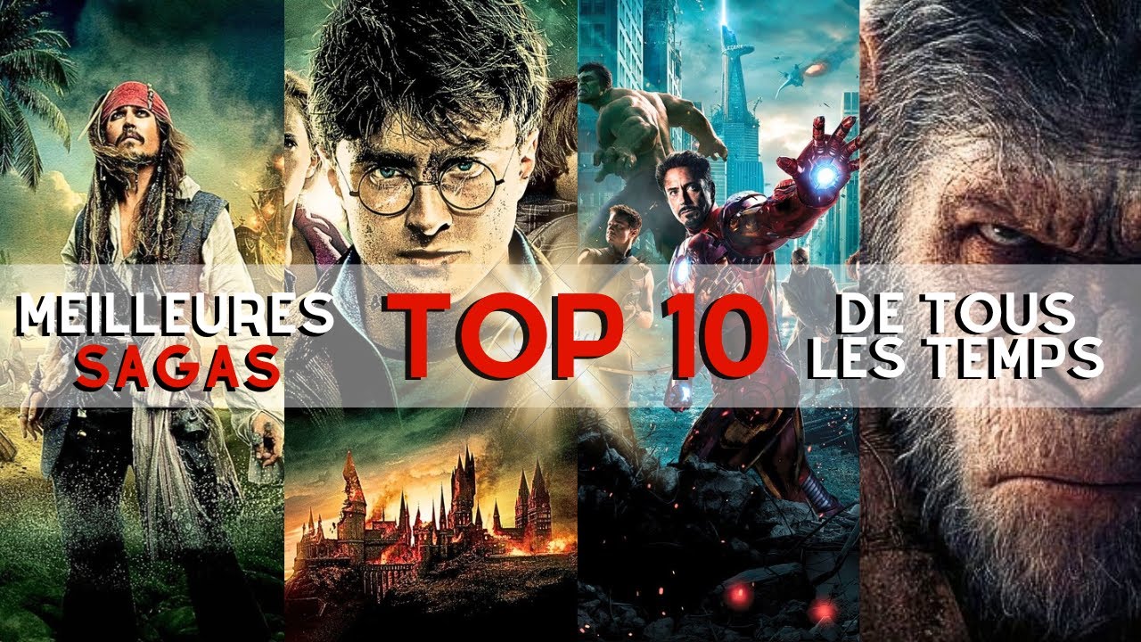 Les MEILLEURES sagas du CINEMA !