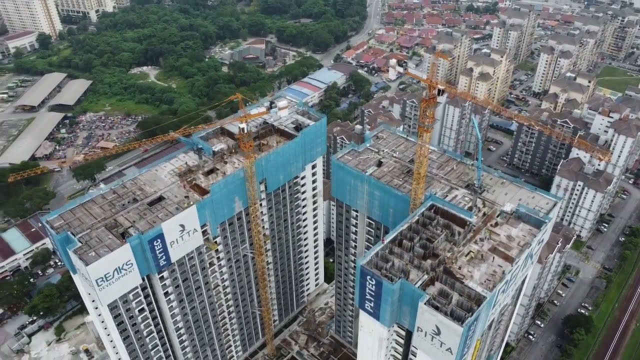 Residensi Pitta Taman Miharja Project Progress Update (Week4, April 2024)