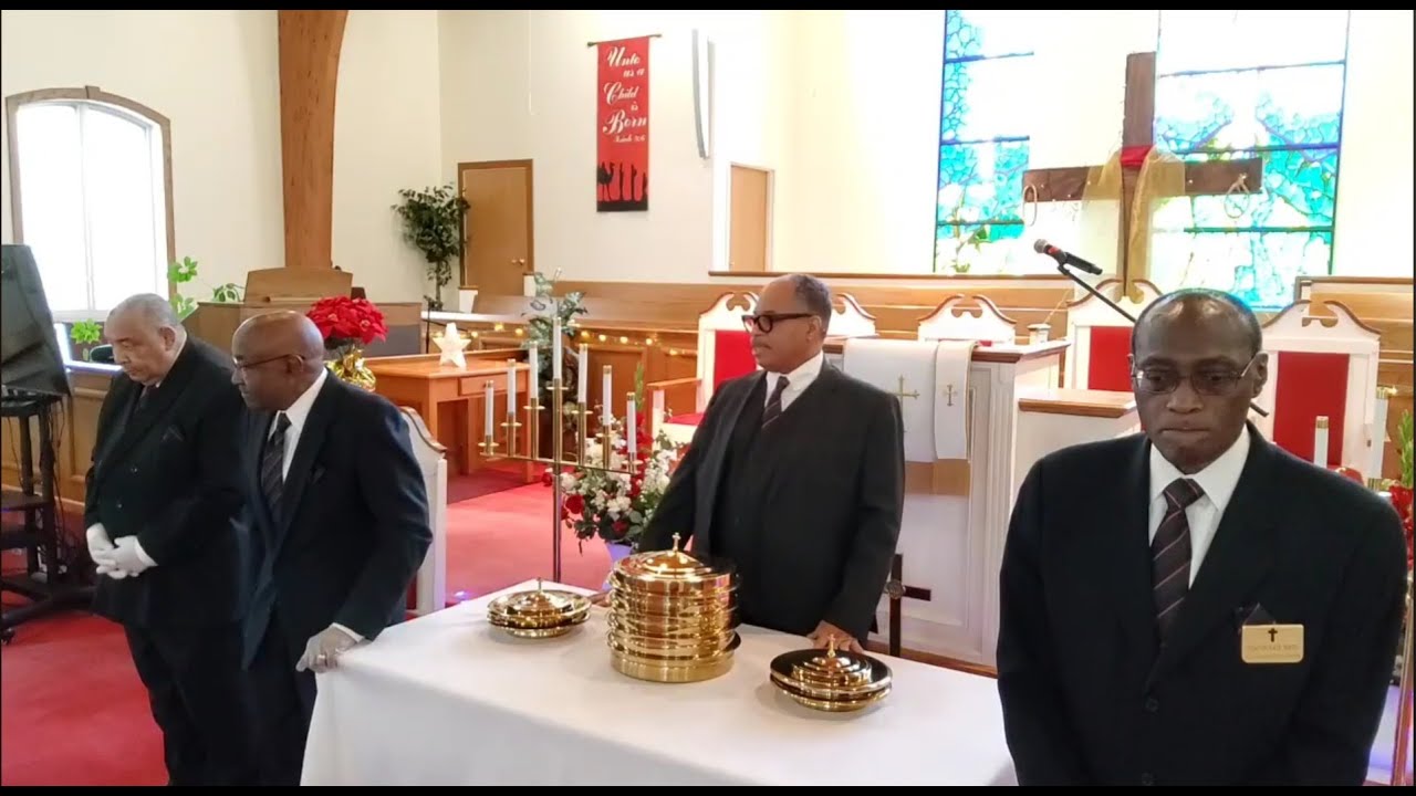 Mt. Calvary Fairfax 4th Sunday Communion Worship Service 12/28/25