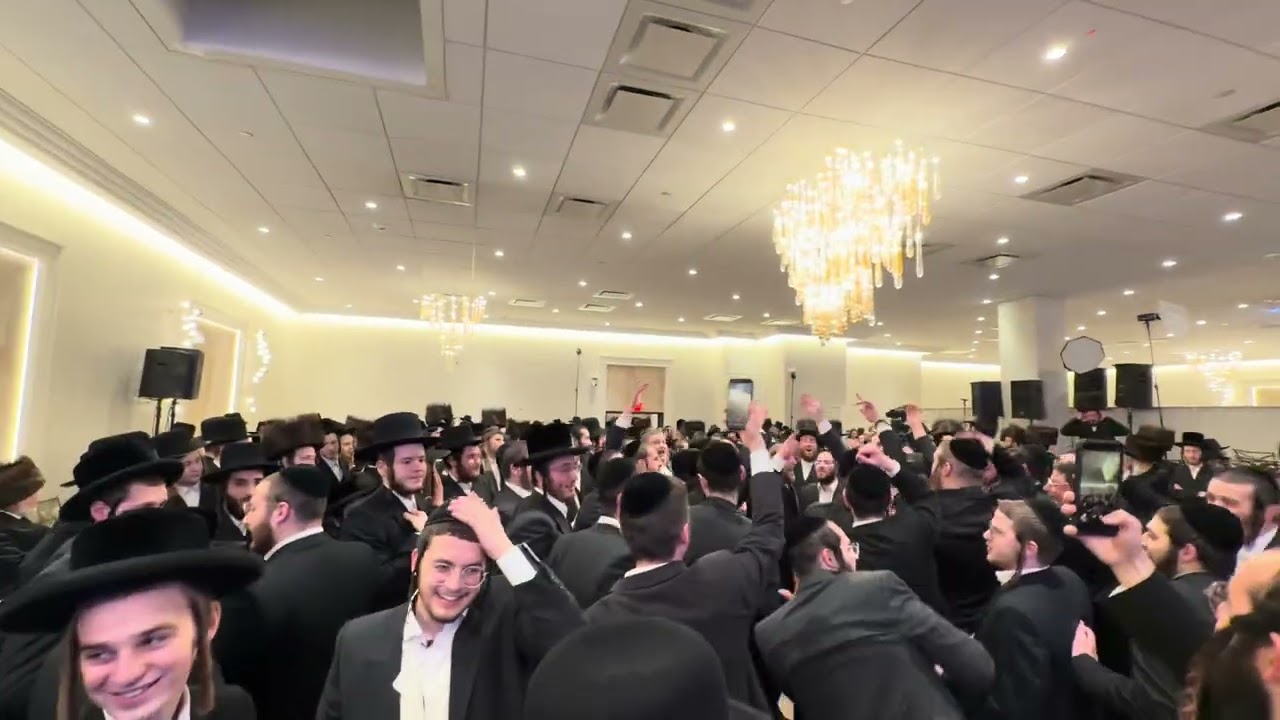 Wedding Moshe Friedman & Stark Yossi Shtending & Lipa Schmeltzer fire 🔥 