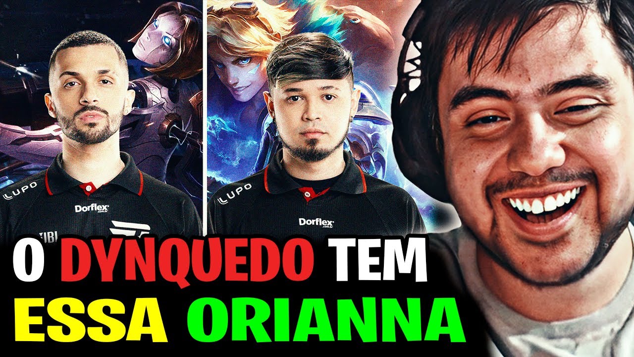 🚨 A ORIANNA DO DYNKAS T&Aacute; PRONTA PARA ENFRENTAR O MAPLE? TOCKERS REAGE AO BOOTCAMP DO WORLDS 2024
