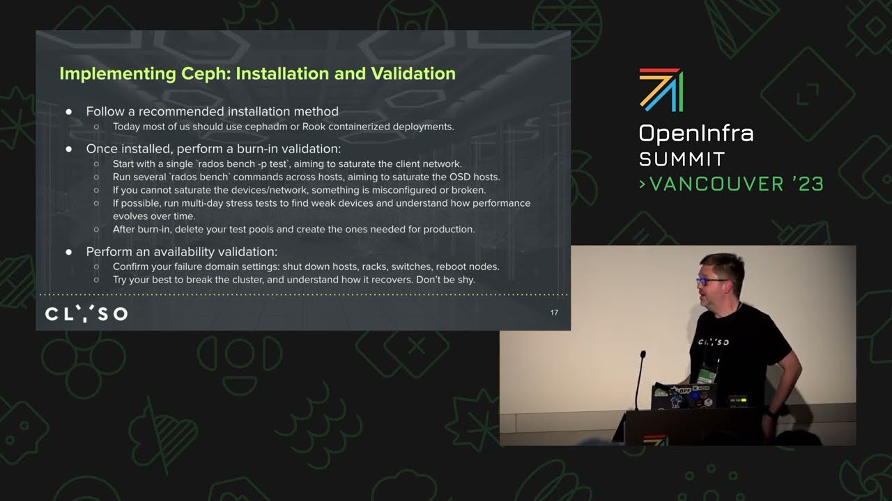 Ceph Days   Lessons Learned in Ceph Operations for Science