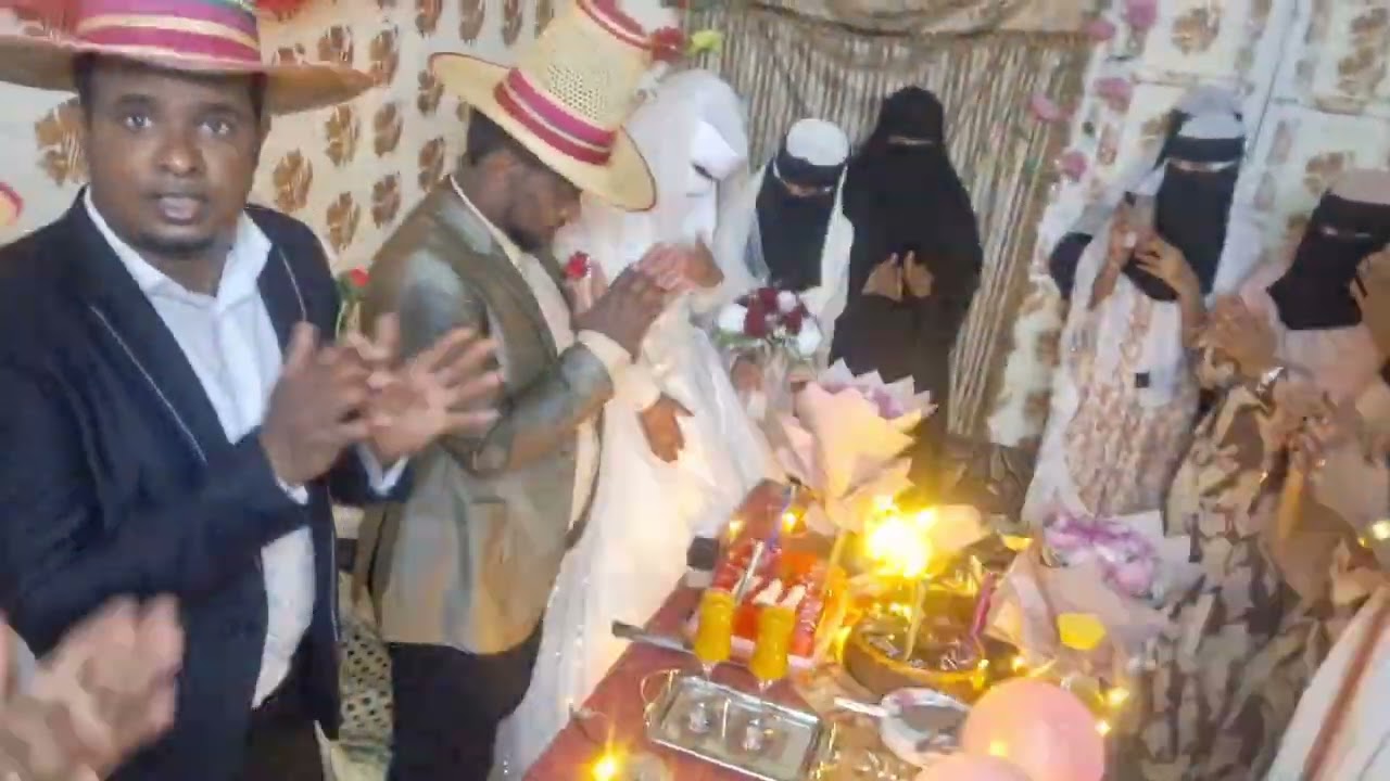 #ወንድማችን በፈተ ሐ/አባኮ እህታችን ራማ ጋማቹ መብሩክ ባረከላሁ ለኩማ ወባረከ አለይኩማ ወጀመአ በይነኩማ ፊል ኸይር❤❤️