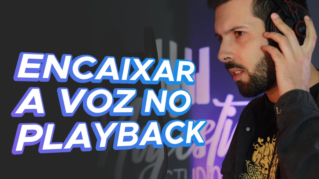 Mixagem de Voz com Playback ou Karaoke [ VÍDEO CORRIGIDO ]
