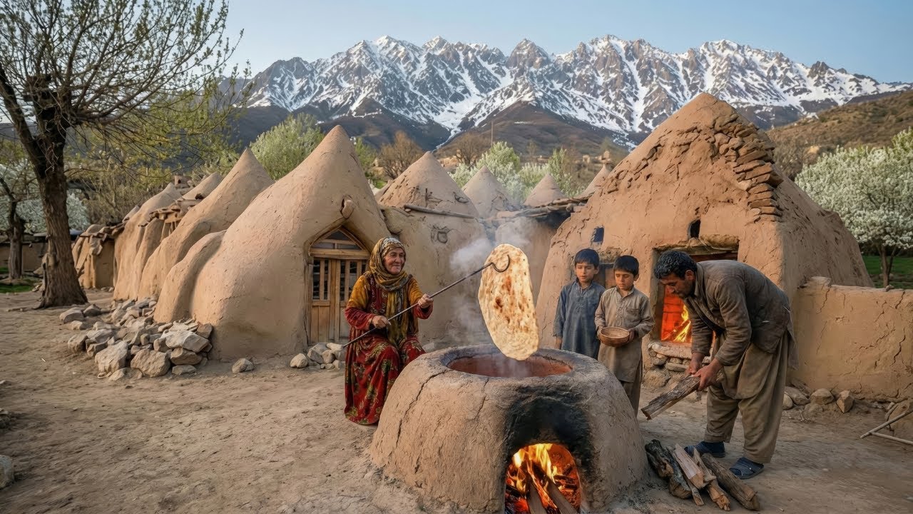 they still make bread like THIS in my village