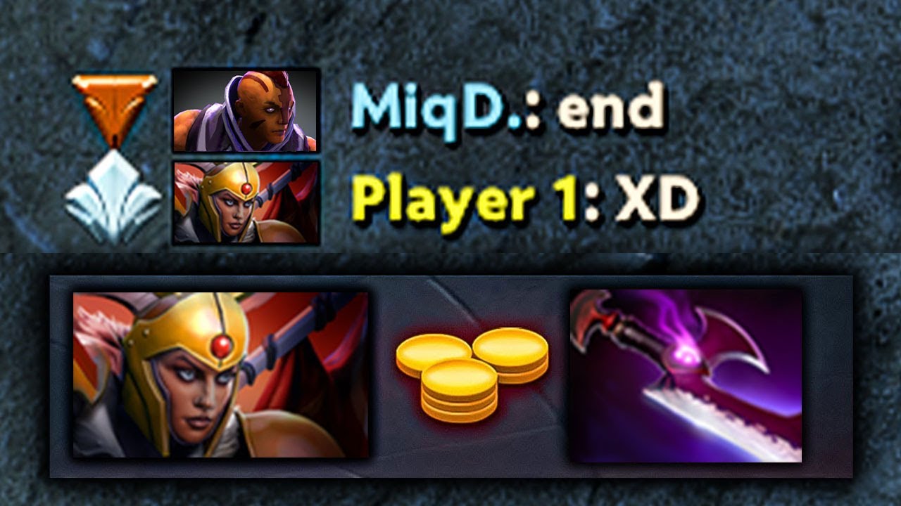 You're Playing Legion Commander Wrong In DOTA 2 5k MMR!