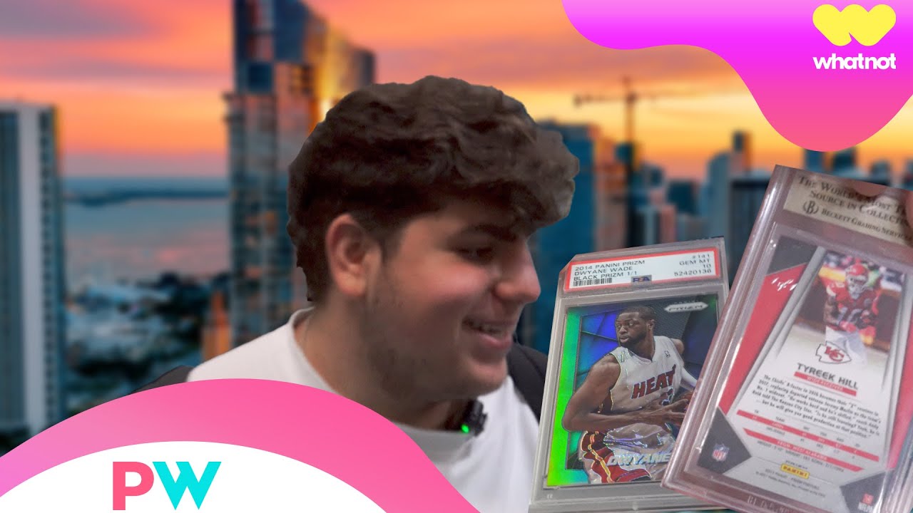 WE TOOK OVER COURTSIDE CARD SHOW IN MIAMI