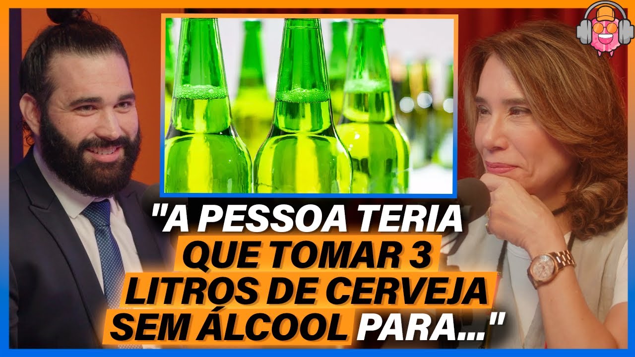CERVEJA SEM ÁLCOOL - Dr. Vitor Blazius (Psiquiatra)