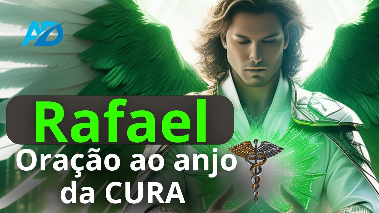 A Melhor oração Ao Arcanjo  RAFAEL Seja ABENÇOADO enquanto dorme