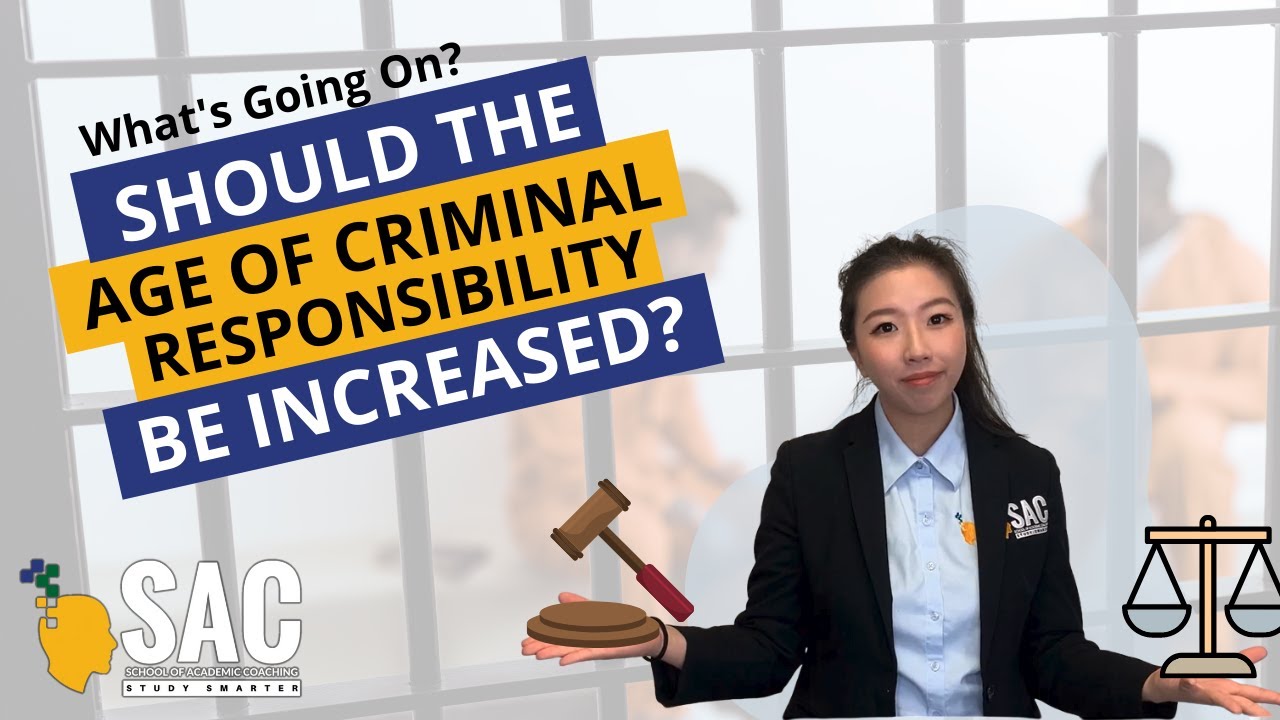 Should the Age of Criminal Responsibility Change?