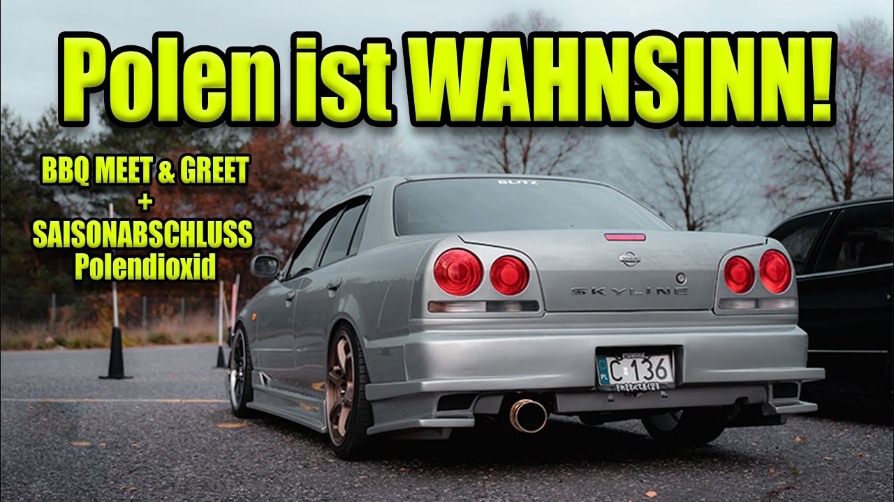 Wir sind ZUM GRILLEN NACH POLEN gefahren und  DAS IST PASSIERT! + Saisonabschluss @polendioxid