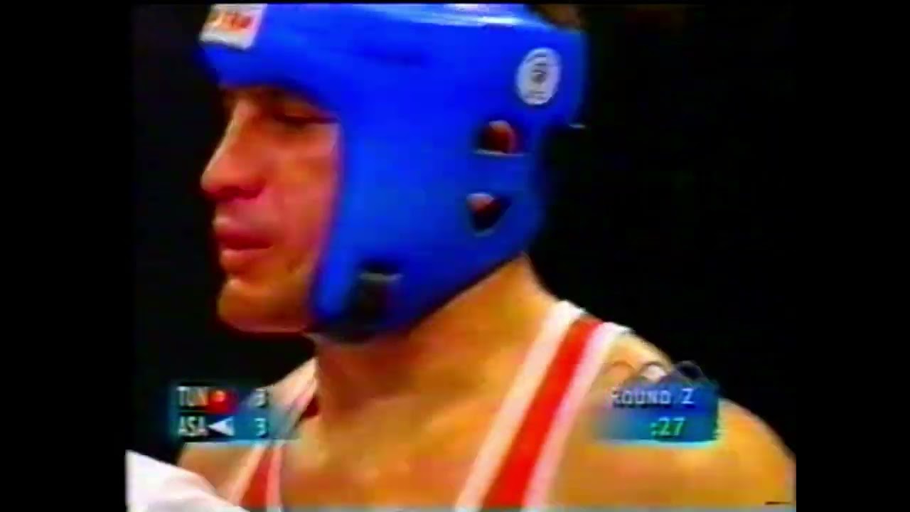 Olympique Atlanta 1996 MARMOURI VS SAMOA