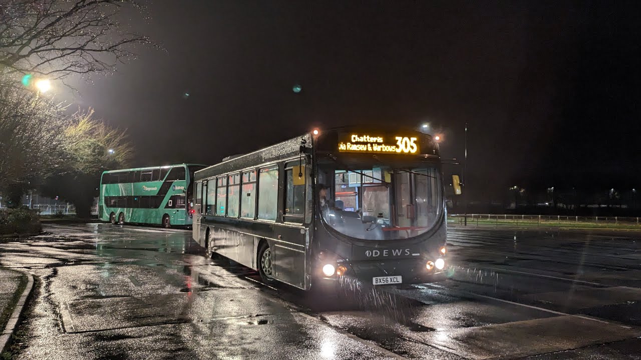 Dews BX56XCL | Volvo B7RLE with Loud ZF