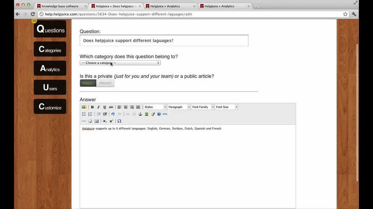 Helpjuice Backend