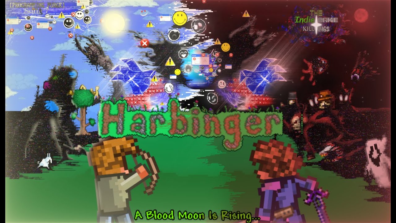FNF X LWP X INDIE GAMES // HARBINGER // The Player n' The Guide Vs. [NOVARG ]]. //