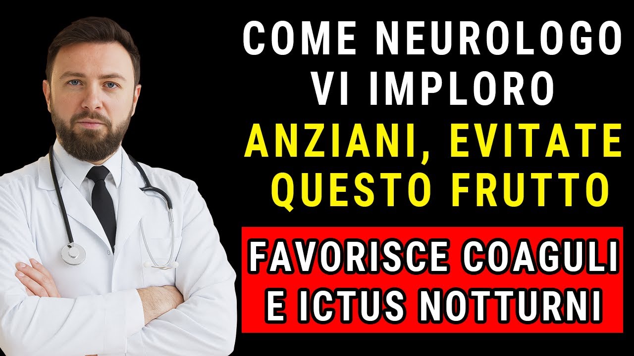 Come neurologo, sono scioccato: questo frutto aumenta il rischio di ictus durante la notte.
