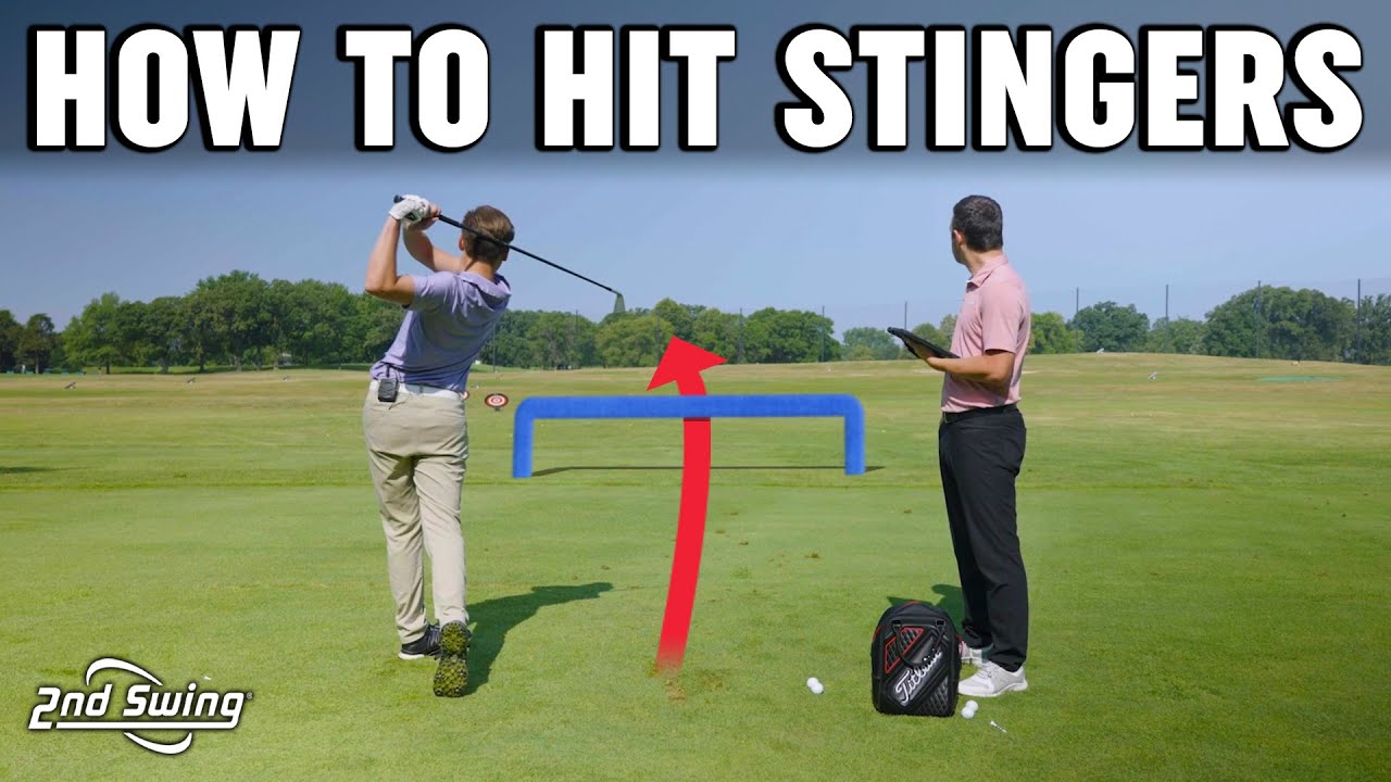 How To Hit a Stinger Golf Shot | Golf Swing Tips