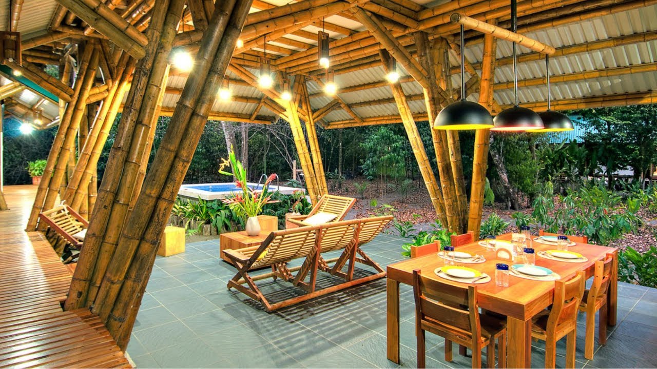 38 CASAS DE BAMBÚ | Dá vontade de Morar