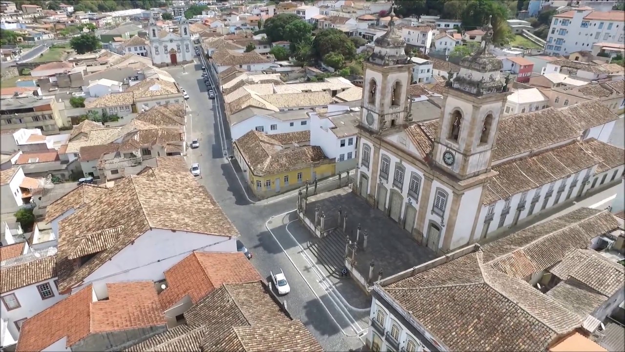 Centro de SÃO JOÃO del REI - MG - Minas Gerais / Brasil (Aéreas Drone) ©Todos Direitos Reservados